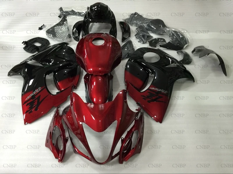 Gsx 1300R 2008 - 2014 Набор для всего тела GSXR 1300 2013 комплекты обтекателей GSX R1300 красный