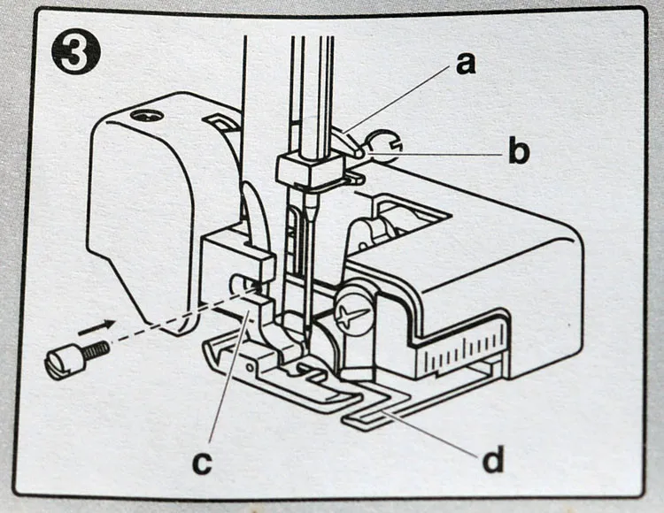 Настоящее Специальное предложение оверлок швейная машина бытовые детали лапка для ножной машины singer боковой резак с низким хвостовиком Cy-9000l
