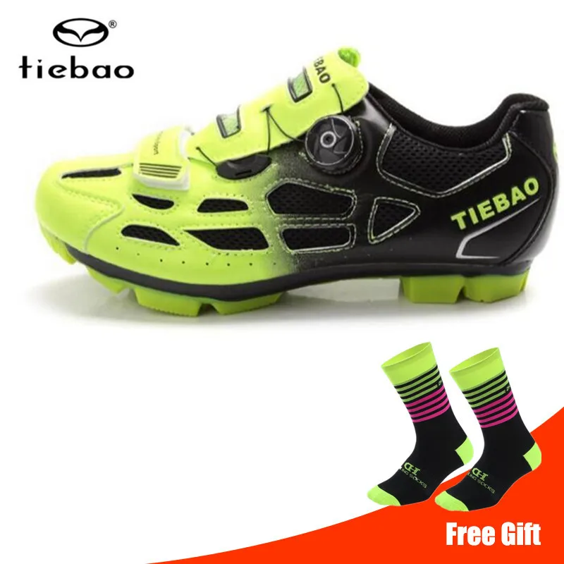 

Tiebao Cycling Shoes Racing TPU Soles Mountain Bike Shoes Men sneakers Bicycle Sport Breathable Triathlon Sapatilha Ciclismo Mtb