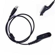 Walkie Talkie Кабель для Программирования USB для Motorola MotoTRBO APX4000 7000 PMKN4012B для Motorola XPR6550 Радио Аксессуары