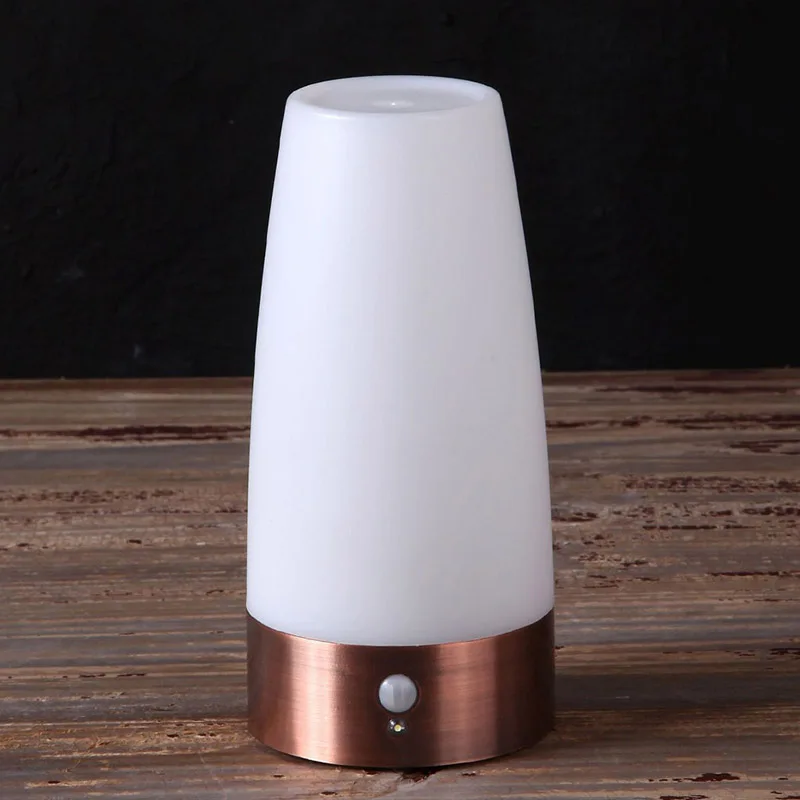 

LED Table Lamp with PIR Motion Sensor Battery Operated Motion Sensor Table Night Light Dropshipping