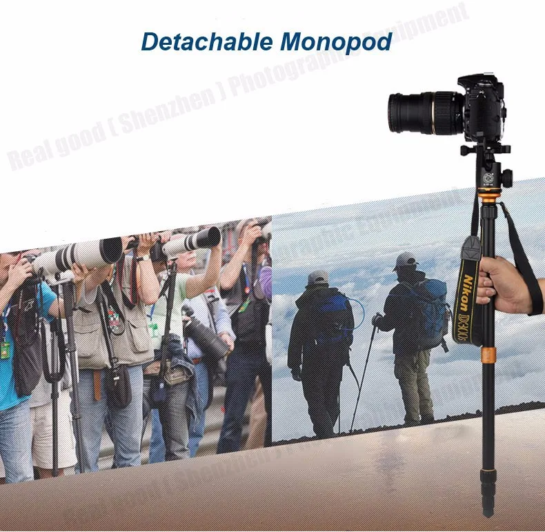 head ball tripod