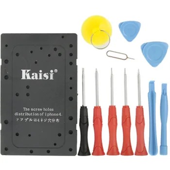 

12 in 1 Professional Disassembly Repairing Tool for iPhone 4S & 4 / iPhone 5 / Other Mobile Phone