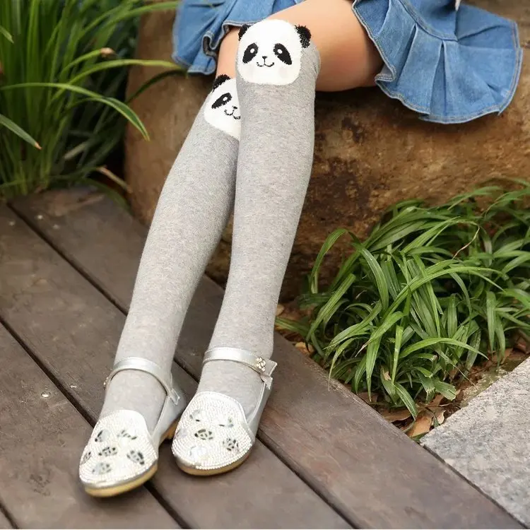 Милые детские носки с мультипликационным принтом, хлопковые носки для малышей с изображением медведя, гольфы, милые носки, детские носки для мальчиков и девочек 3-12 лет