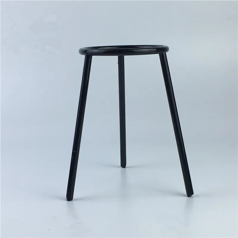 13cm Height Lab Bunsen Burner/Cast Iron Support Stand/Alcohol Lamp
