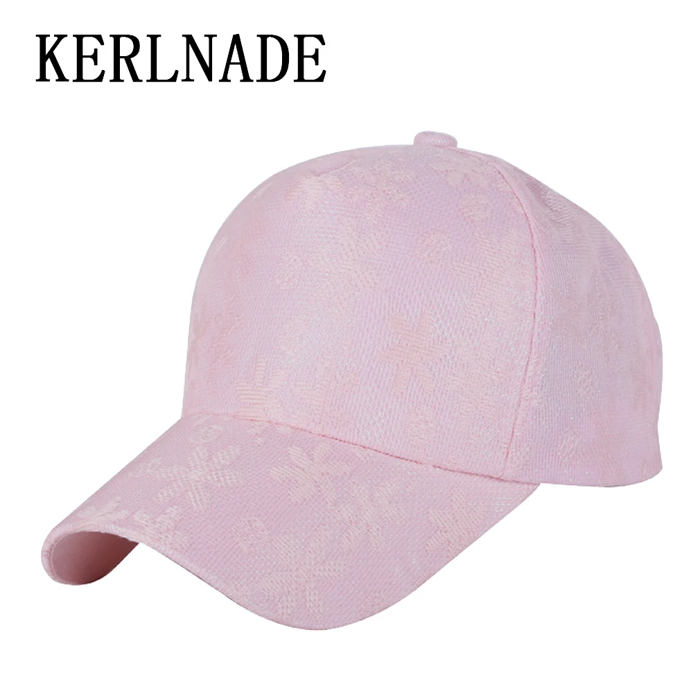 Brand new women's baseball cap beautiful print fashionable baseball cap