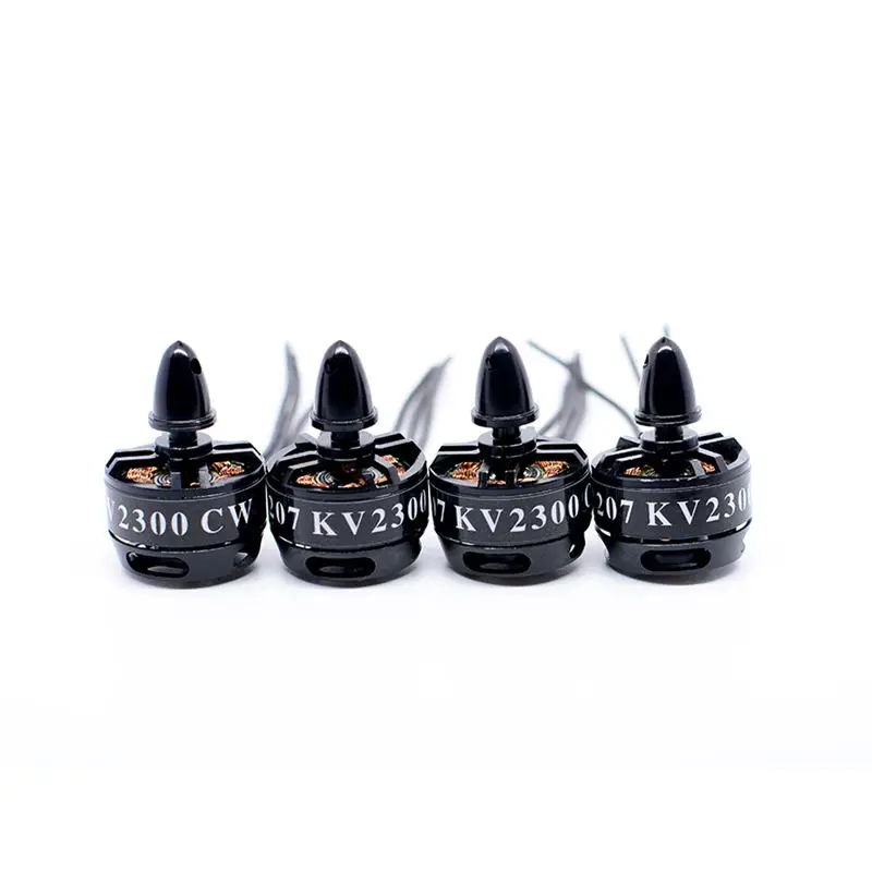 

Hot EaglePower 2207 2300KV 3-4S CW / CCW Brushless Motor for RC Models Quadcopter Frame Propeller DIY Part Accessories Accs