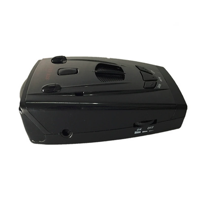 New Anti Radars STR-535 Car Detector Strelka Alarm System Brand Car Speed Radar Laser Radar Detector For Russian Car-detector