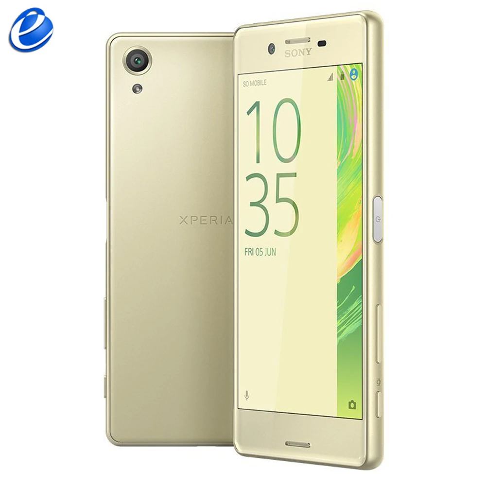 Смартфон Sony Xperia X Original производительность одной Sim карты F8131 две F8132 4G мобильный