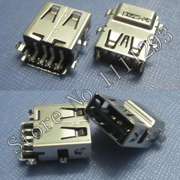 20 шт./лот разъем USB 2 0 для HP 250 255 G4 15-ay Pavilion 11-n 11-n010dx 11-n014tu 11-n015tu x360 и | Обустройство