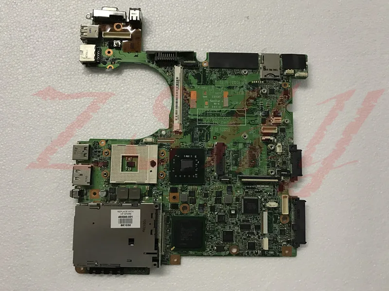 Для hp elitebook 8530p 8530w материнская плата для ноутбука 500907 001 ddr2 07224 3 48.4v801. 031 500905 500906