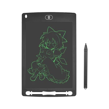 

LCD Electronic Writing Painting Drawing Tablet Board Pad 8.5 Inch Portable Graphic Board for Children Drafts Drawings Records