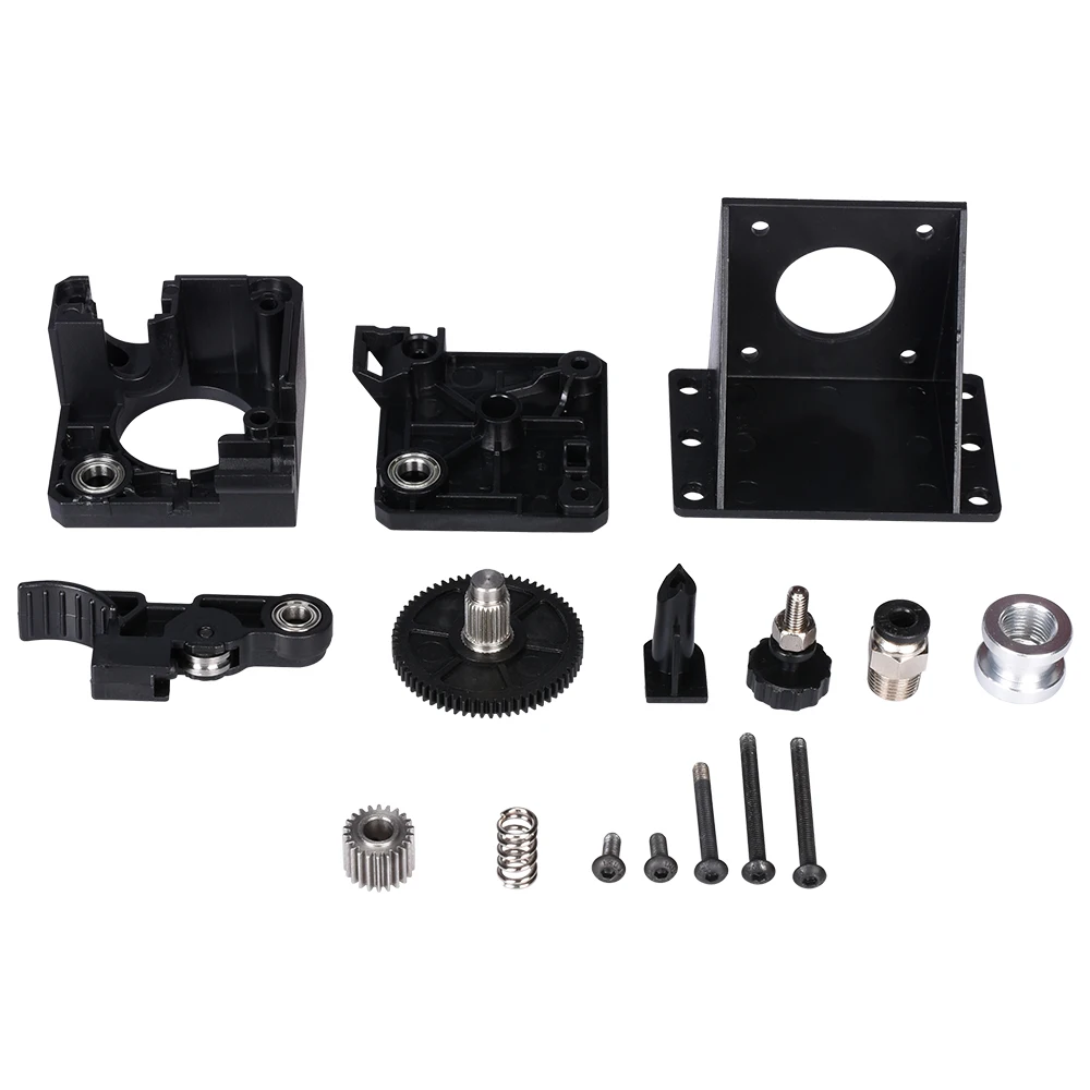 Titangrandetreetech 42 Extrusão Bowden Extrusora com Nema Stepper Motor para Impressora 3d Apto para o Suporte de Montagem 1.75 Milímetros Filamento 5 3d printer extruder kit