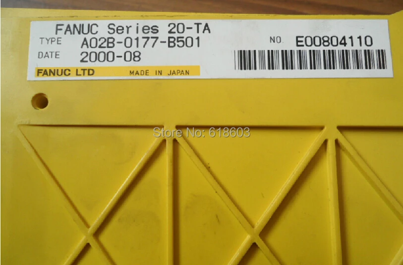 

FANUC series 20-TA CNC system controller A02B-0177-B501 for cnc machine