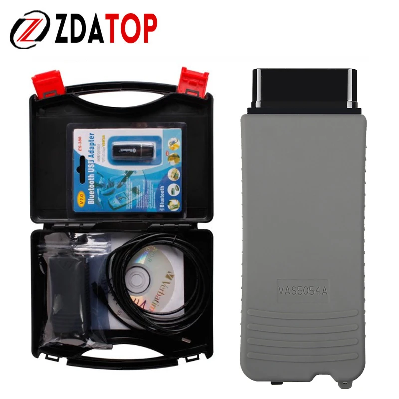 

Top-rated VAS5054A OKI with Bluetooth VAS5054A ODIS V3.0.3 Full Chip VAS 5054A With OKI for VW/AUDI/SKODA/SEAT On Sale VAS5054