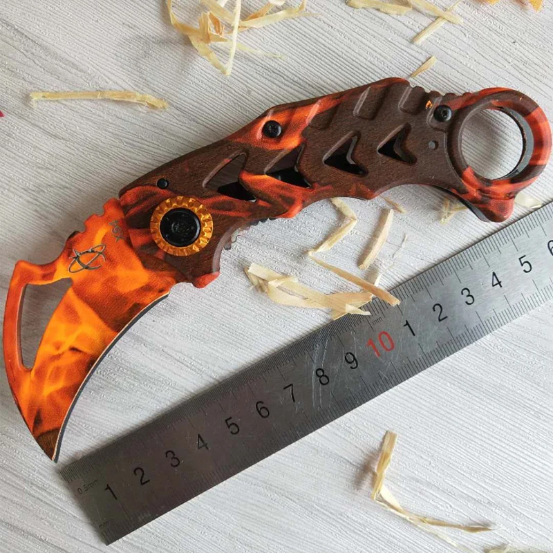 

2018 Hot Csgo Camping Tool Multi Functional knife hunting Fighting blade karambit and tactical survival stainless steel knife