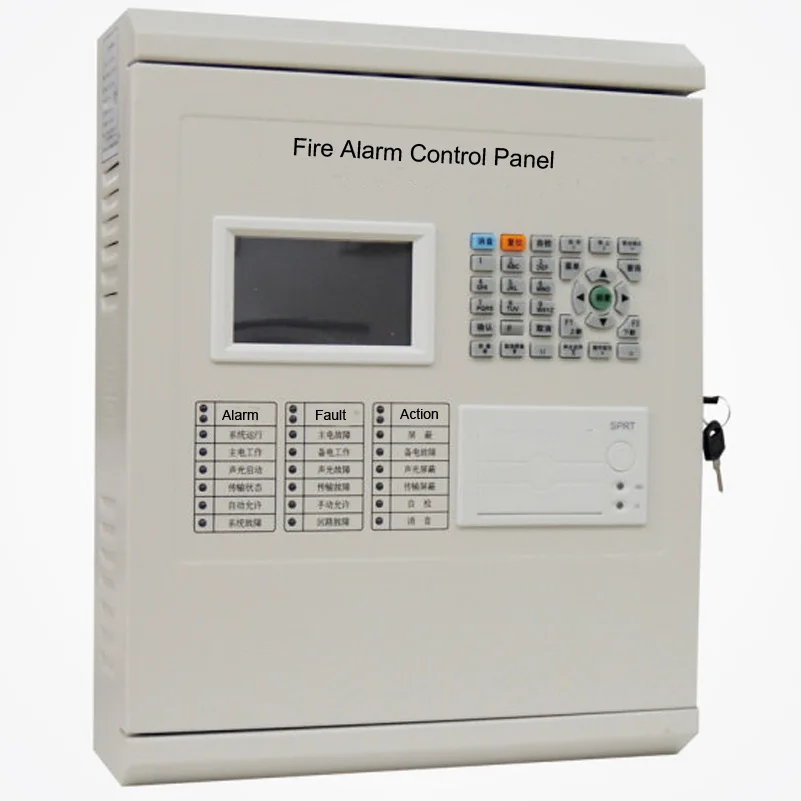 TC Addressable  fire alarm control panel    one  loop for 192  or 255  Addressable  points