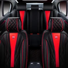 6D Deporte de Cubierta de Asiento de Coche Cubre Universal Cojín Para Volkswagen Escarabajo CC Eos Golf Jetta Passat Tiguan Touareg sharan