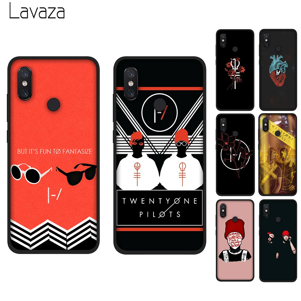 

Lavaza Rock band Twenty One Pilots Soft Silicone Cases Cover for Xiaomi Redmi 4A 6A S2 Note 7 4 4x 5 6 Pro 5A Prime TPU Case
