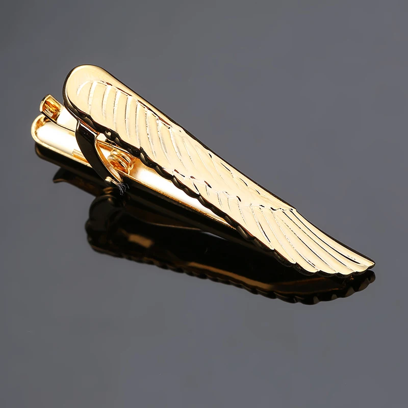 1 шт перо гитара пистолет якорь музыка саксофон серебро золото металлический зажим для галстука для мужчин галстук бар кристалл Зажимы галстука булавки для мужчин s подарок