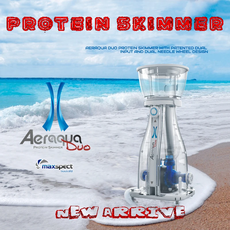 

Maxspect AD-600 Protein Skimmer For Marine Reef Coral Saltwater Aquarium