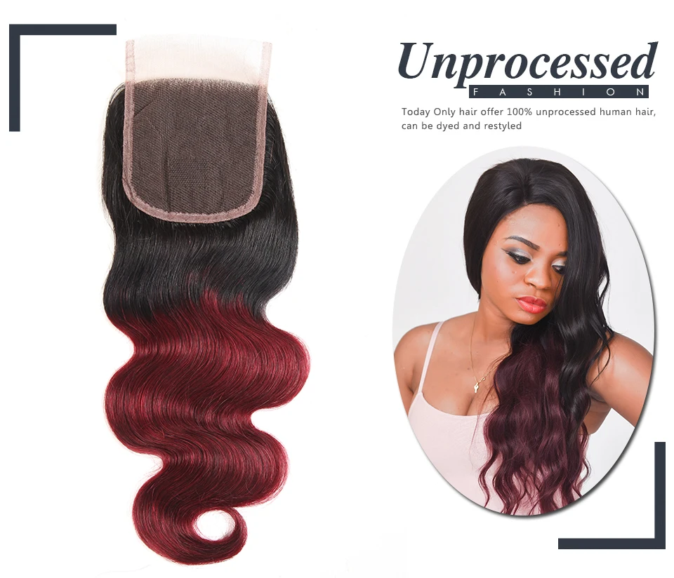body wave closure
