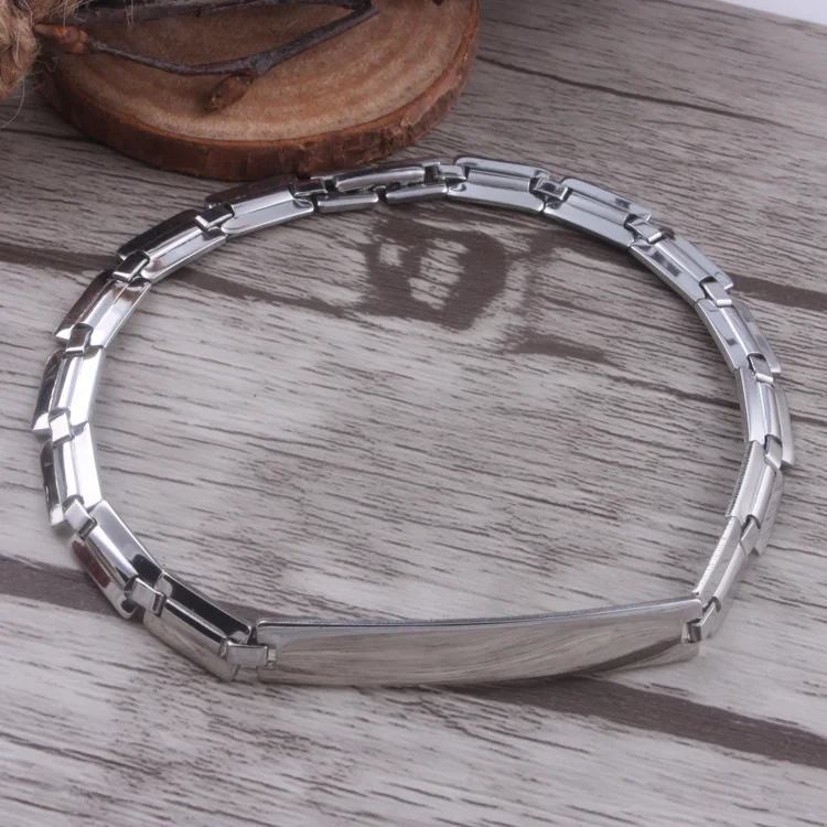 wholesale stainless steel ID women bracelet jewelry free shippingin ID