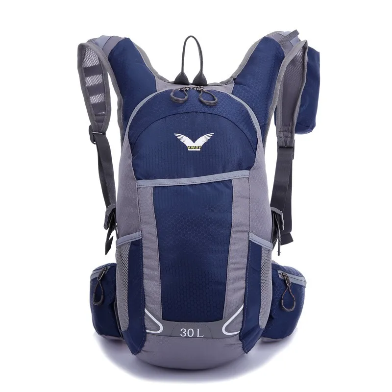 30L унисекс спортивная сумка для отдыха на открытом воздухе, повседневный рюкзак для путешествий, легкий рюкзак для альпинизма, Походов, Кемпинга, велоспорта, водонепроницаемый нейлоновый рюкзак