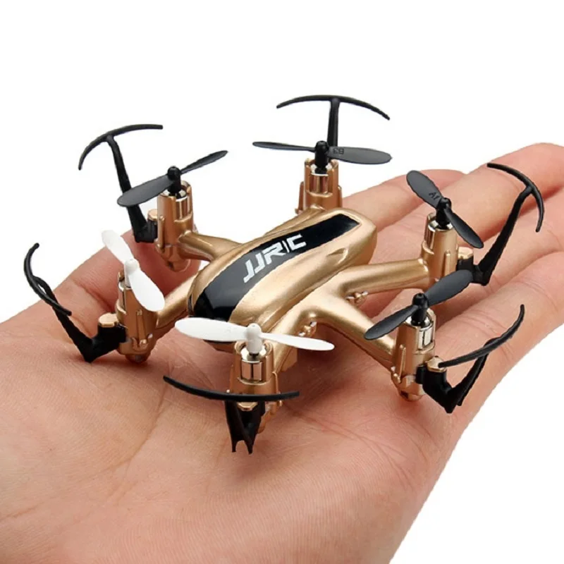 Дрон JJRC H20 мини Радиоуправляемый 2 4G 4CH 6 осевой Квадрокоптер Безголовый режим