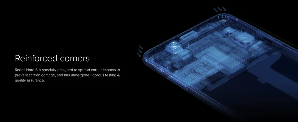 Global Version Xiaomi Redmi Note 5 AI 5.99" FHD 4GB RAM 64GB ROM Snapdragon 636 4G TD LTE Moblie Phone 13MP Face Recognition Global Version Xiaomi Redmi Note 5 AI 5.99" FHD 4GB RAM 64GB ROM Snapdragon 636 4G TD LTE Moblie Phone 13MP Face Recognition