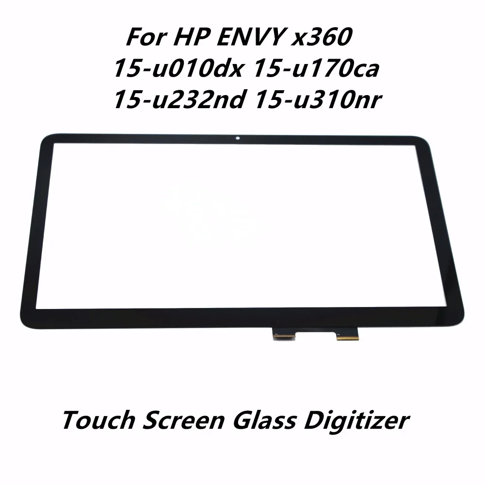 15.6'' Laptop Touch Screen Digitizer Front Glass Lens Panel Replacement For HP ENVY x360 15