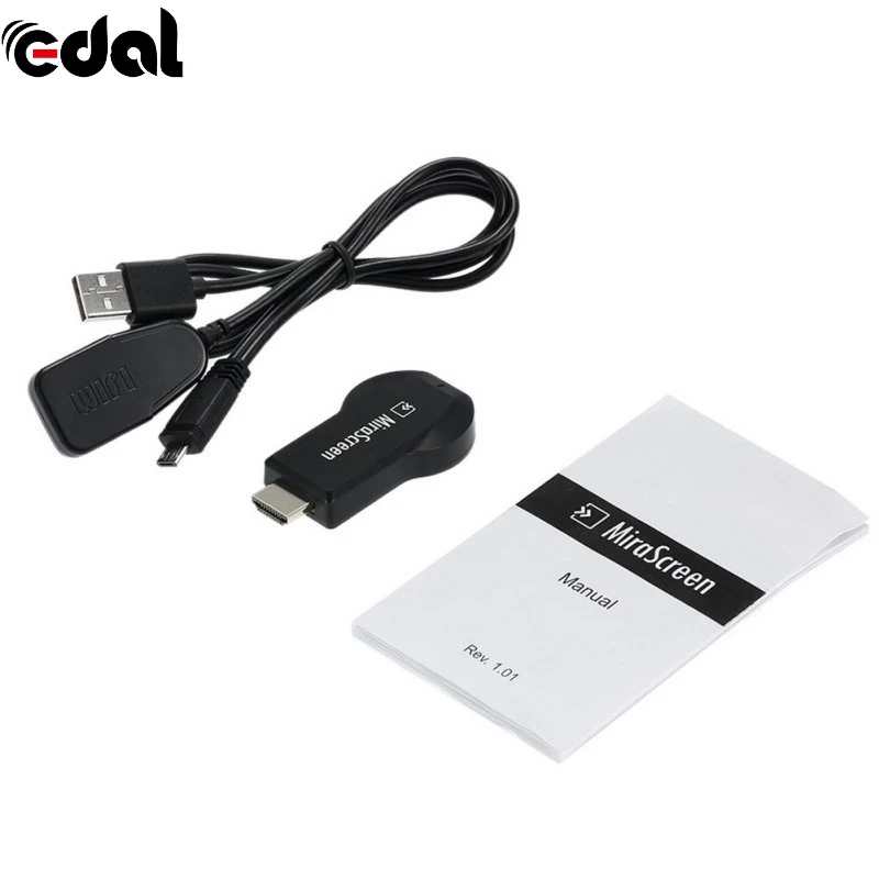 128MB HDMI tv Stick Dongle Mirascreen Wi-Fi дисплей приемник DLNA Airplay адаптер Miracast