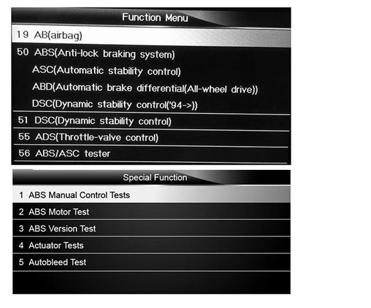 OBD 2 Автомобильный сканер для считывания кода инструмент FOXWELL NT630 Pro OBD2 автомобильный диагностический сканер двигателя ABS подушка безопасности SRS SAS сброс аварийных данных