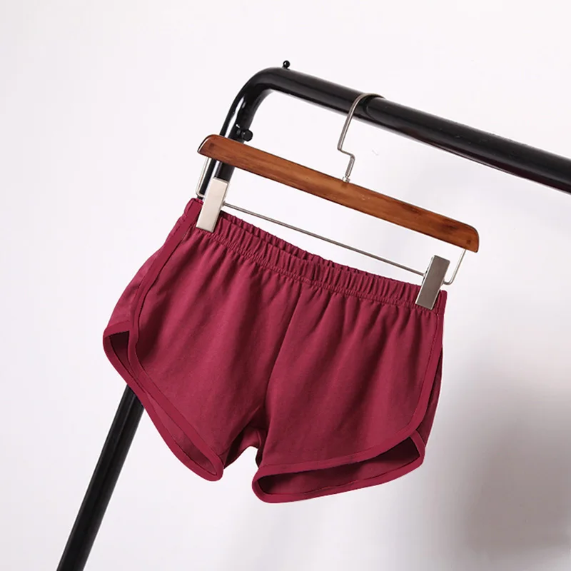 Summer Fashion Loose Soft Shorts Women Elastic Waist Short Beach Shots Summer Fashion Loose Soft Shorts Women Elastic Waist Short Beach Shots