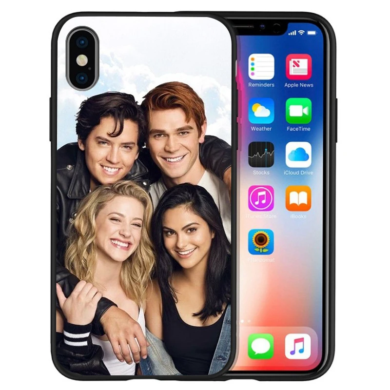 Чехол для iPhone 7, американский ТВ ривердейл, серия Jughead Jones, чехол для телефона, для iPhone 8, 6, 6S Plus, 5, 5S, SE, X, XS, MAX, XR, Coque Etui - Цвет: 02