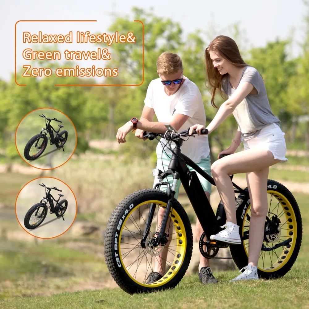 Flash Deal VTUVIA E bike 500W Brushless Motor 48V 12Ah Li-ion battery Electric bicycle Top Speed 26 inch Fat Wheel Electric Mountain bike 1 Flash Deal VTUVIA E bike 500W Brushless Motor 48V 12Ah Li-ion battery Electric bicycle Top Speed 26 inch Fat Wheel Electric Mountain bike 1