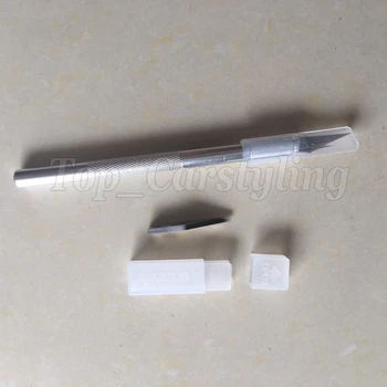 

Car Wrap Application Car Vinyl Cutter Knife Wrap Tools 50pcs/Lot