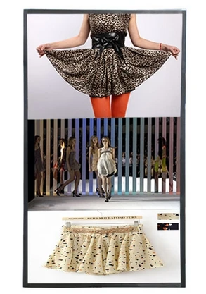 

32 42 47 55 inch wall mounted portrait Electronic Totem HD LCD touch all in one TV computer wifi wireless remote signage kiosk