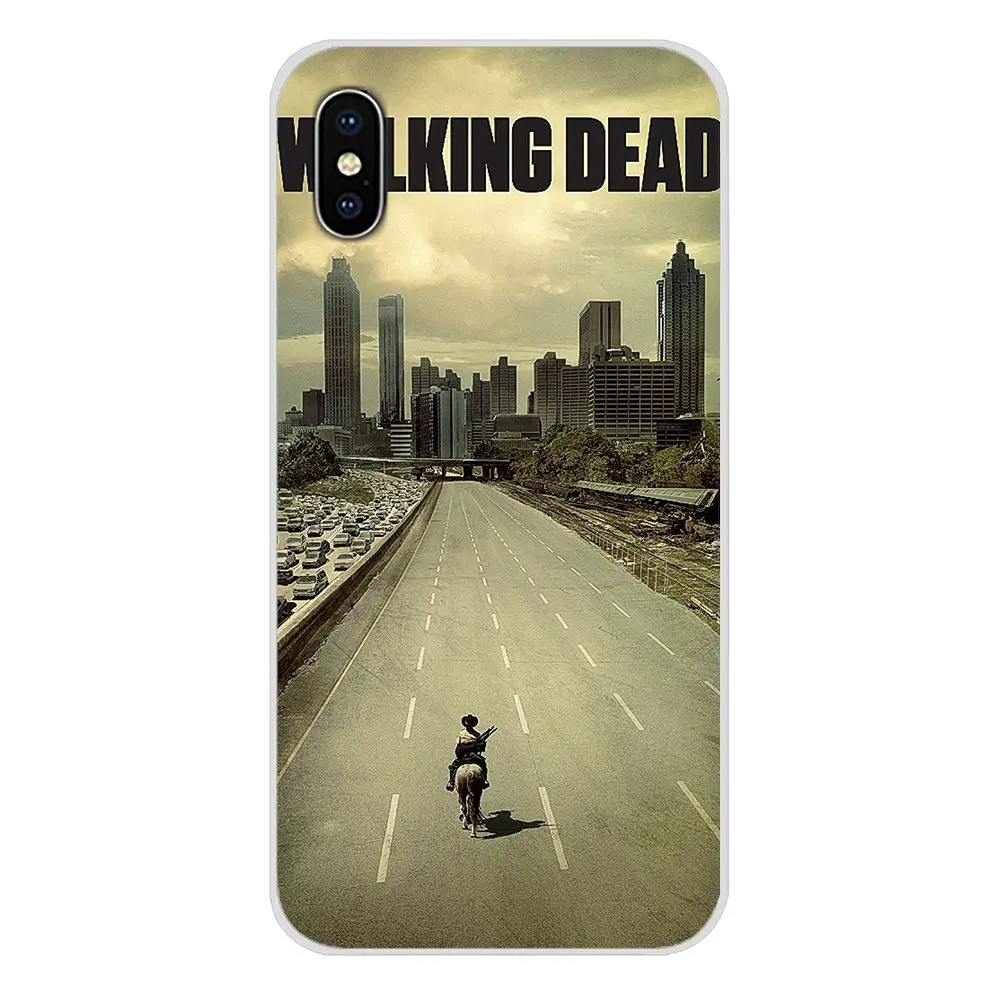 Walking Dead Zombie для LG G3 G4 Mini G5 G6 G7 Q6 Q7 Q8 Q9 V10 V20 V30 X Power 2 3 K10 K4 K8 2017 прозрачный мягкий