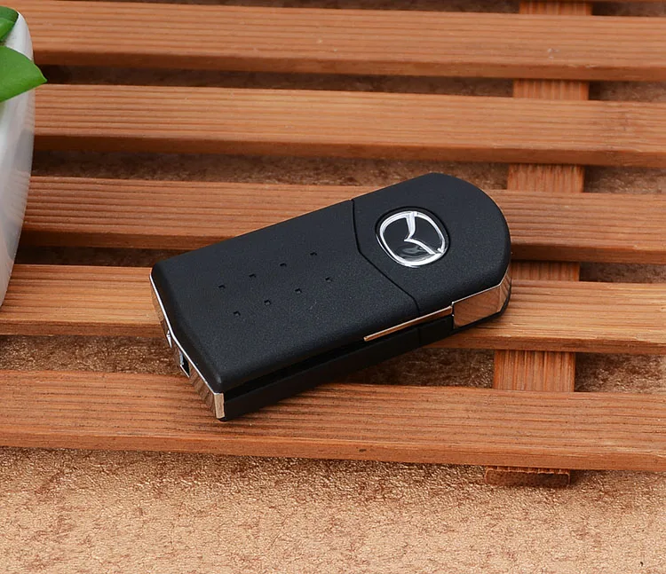 

Best Original For Mazda M3 M6 folding key 2 Button`Modified folding keys remote controller Car Key Shell