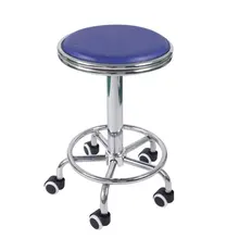 Современный стул для персонала, раздвижные офисные стулья, поворотный подъемник, кресло для руководителя, черный, красный, синий, передвижной стул, коммерческая мебель для дома