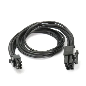 

5pcs Mini 6 Pin to PCI-E 6PIN Graphics Video Card Power Cable Cord 30cm Video Card Connector Cable For Mac G5 For Mac Pro