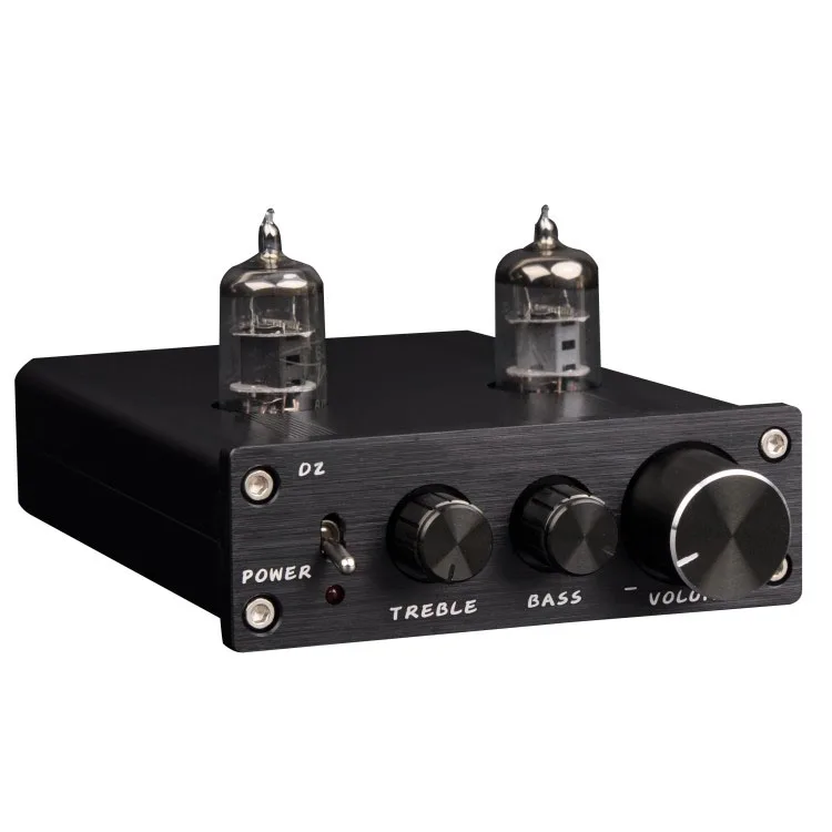 ZHILAI D2 HIFI трубчатый предусилитель 6J1 клапан аудио двухканальный высокий бас с