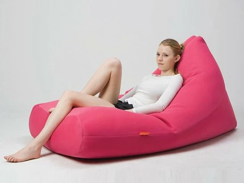 

Pyramid Zig Zag Bean Bag Black, Chevron and Solid pivot design beanbag chair, outdoor and indoor use bean lounger - free ship