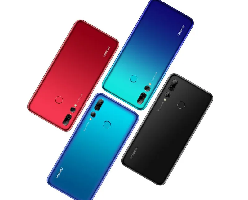 Top Huawei Enjoy 9s P smart 4GB RAM 64GB ROM 6.21" 2340*1080 Octa Core Mobile Phone 3 Back Cameras 710 Octa core Android 9 11