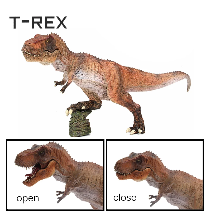 T REX коллекция Юрского парка игрушка тираннозавр экшн Фигурка динозавра|Игровые