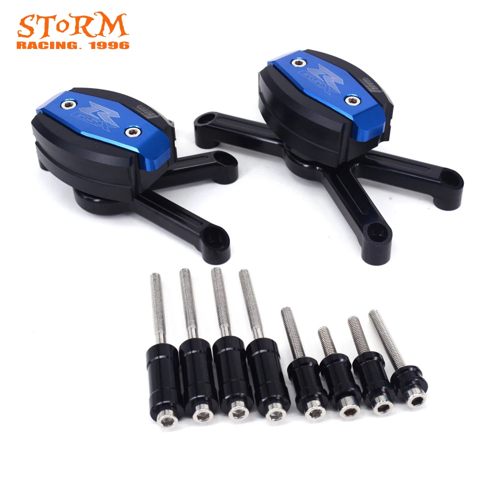 

Motorcycle CNC Engine Crash Pad Frame Slider Falling Protection For Suzuki GSXR600 GSXR750 GSX600R GSX750R GSXR 600 750 06-2010