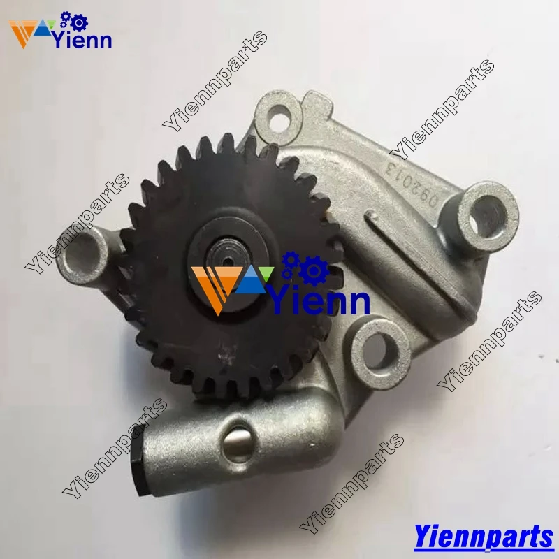 Для Yanmar 4D92E 4TNE92 масляный насос YM129900-32001 129900-32001 для экскаватор-погрузчик запчасти для дизельного двигателя