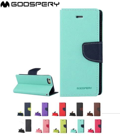 

MERCURY Goospery Fancy Diary Folio Flip Case Wallet Cover For iPhone 11 Pro Max iPhone6 6s 7 8 Plus iPhone X XS Max XR