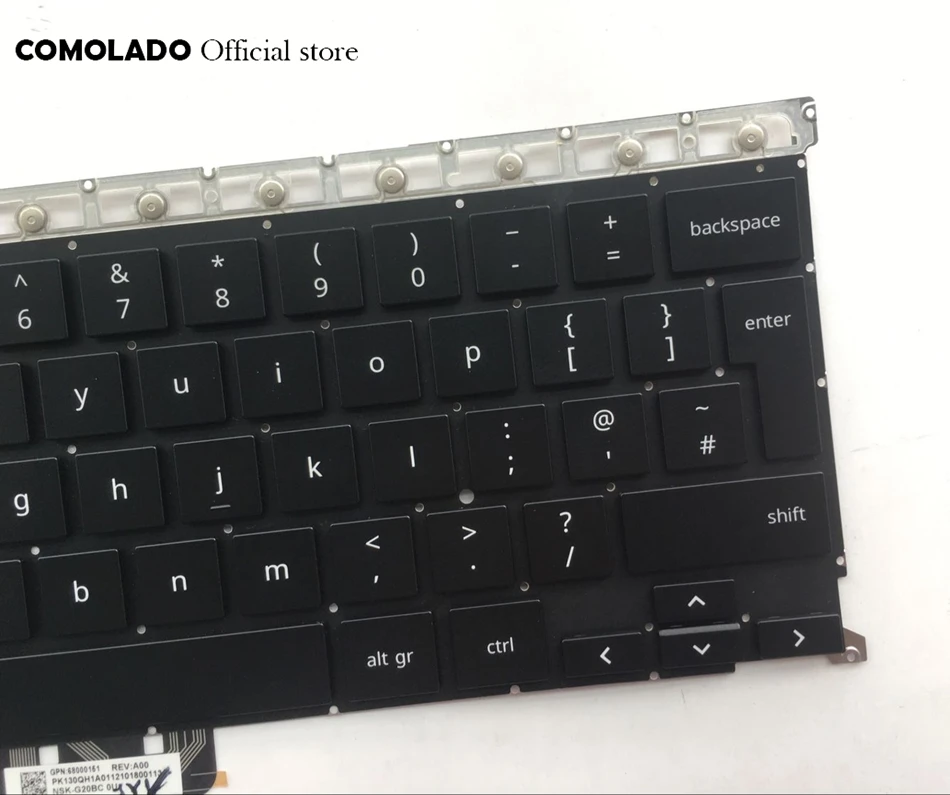 UK Backlit Keyboard For Google Chrome Pixel NSK-G20BC Laptop Keyboard UK Layout (2)
